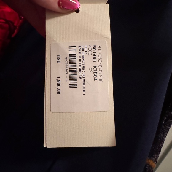 NWT Gucci Jersey V Neck Dress Style #501488 Size XS - Picture 9 of 9